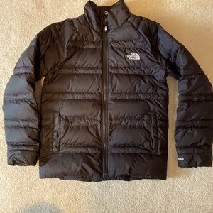 Boys L North Face down winter coat